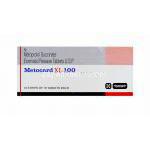 メトカードXL Metocard XL 100, ジェネリックロプレソール, メトプロロール 100mg 箱